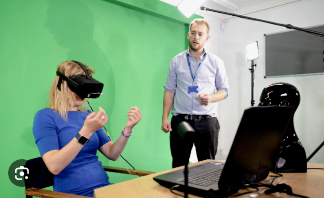 PatientVR - Immersive patient perspective training